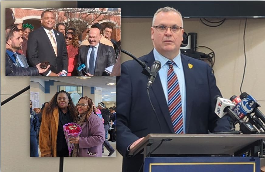 Smalls, Days-Chapman give notice to sue for 'malicious prosecution'