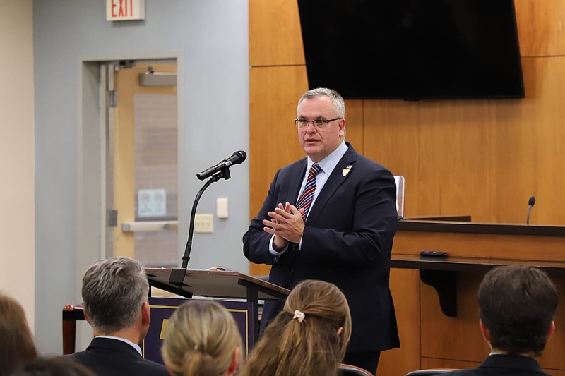 Atlantic County Prosecutor William Reynolds