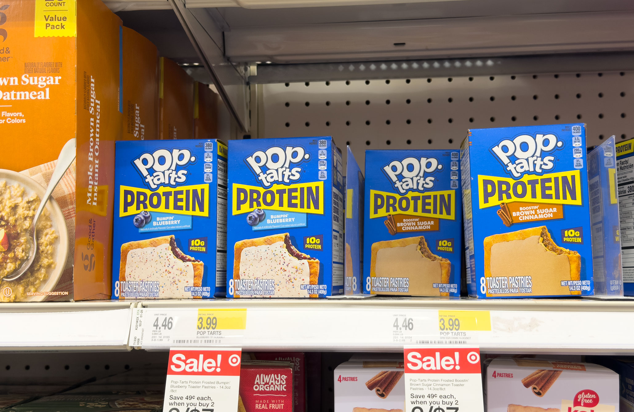 A protein Pop-Tart, by any other name, is still a Pop-Tart.