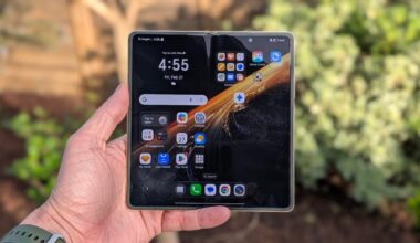 I held the thinnest foldable phone at MWC 2026, and it sets a satisfying new standard