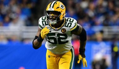 Rashan Gary says goodbye to Packers organization in since-deleted message