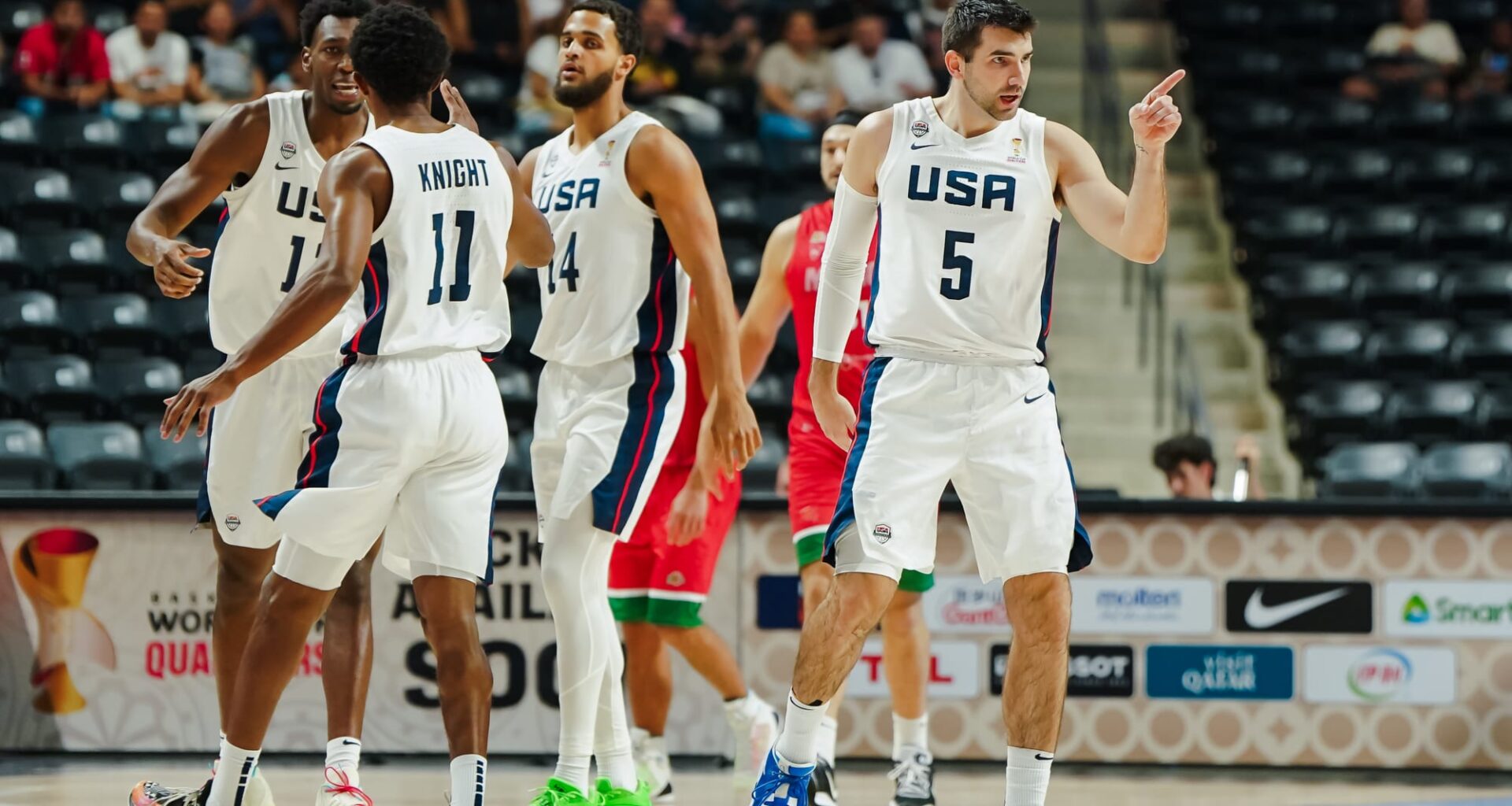 United States deliver record-breaking offensive display | FIBA Basketball