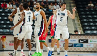 United States deliver record-breaking offensive display | FIBA Basketball