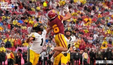 USC wide receiver Makai Lemon