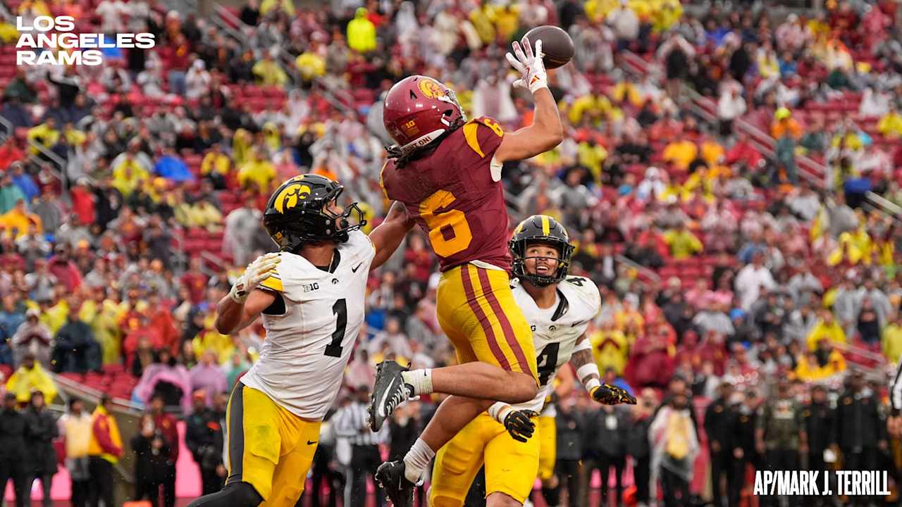 USC wide receiver Makai Lemon