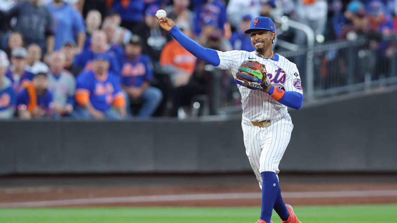 Mets' Francisco Lindor optimistic he'll be ready Opening Day