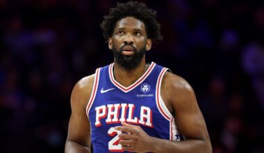 Joel Embiid returns from oblique strain as 76ers host Bulls