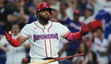 Dominican Republic hits four HRs in WBC rout of Netherlands