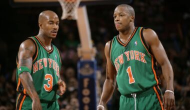 Remember NBA St. Patrick's Day uniforms? Knicks, Bulls, Celtics, Raptors went green for the holiday