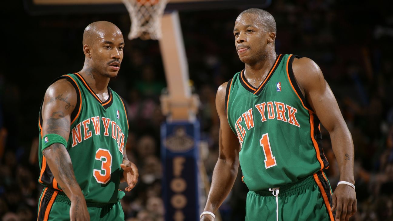 Remember NBA St. Patrick's Day uniforms? Knicks, Bulls, Celtics, Raptors went green for the holiday