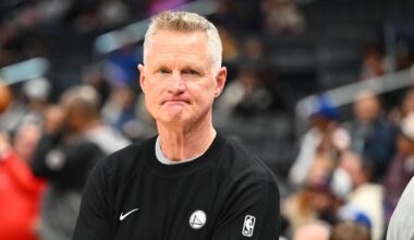 Steve Kerr 4th-fastest coach to 600 wins as Warriors top Wiz