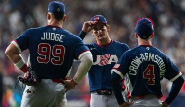 Way-too-early 2029 World Baseball Classic Team USA roster