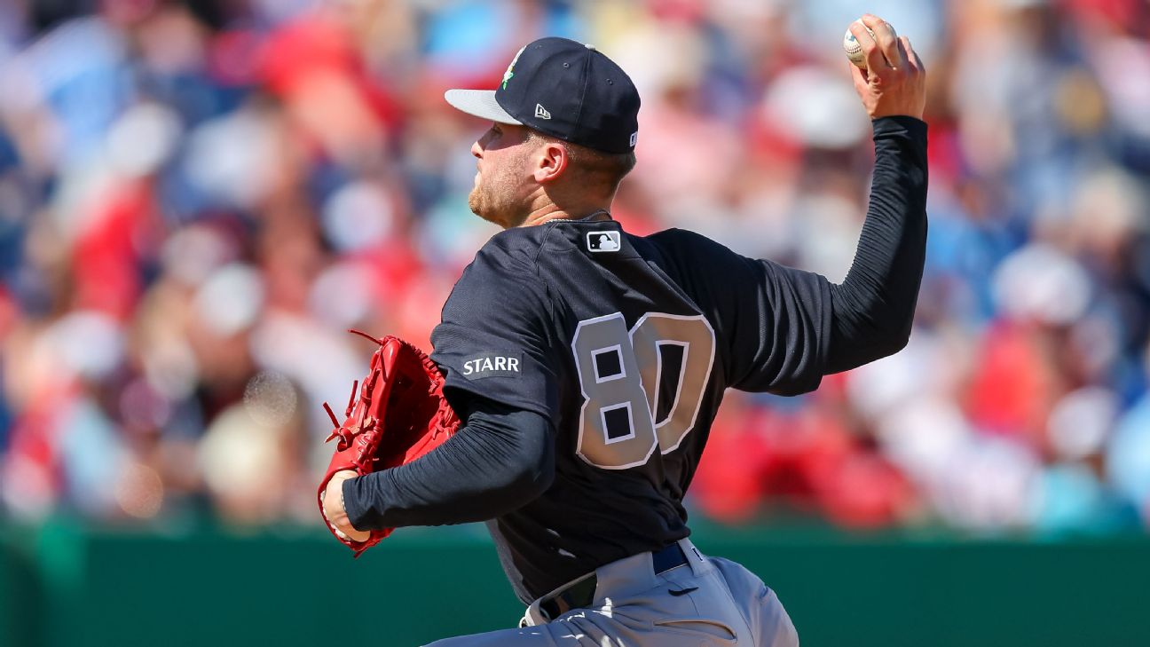 Rule 5 draft pick Cade Winquest earns spot on Yankees' roster