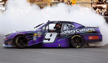 Shane van Gisbergen passes five cars in one corner to win NASCAR O'Reilly at COTA