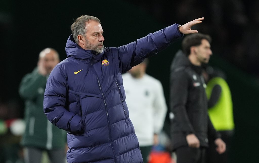 Hansi Flick, Head Coach of FC Barcelona