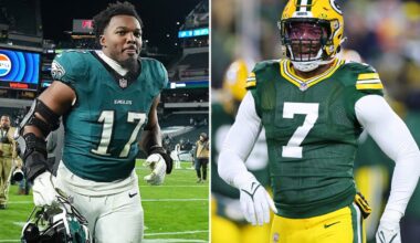 Raiders agree to deals with former Georgia star LBs Nakobe Dean and Quay Walker