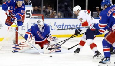 Rangers beat Panthers in duel that was a far cry from their 2024 playoff clash
