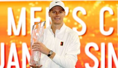 ATP Ranking: Sinner can take N1 from Alcaraz in Monte Carlo. Photo: Getty