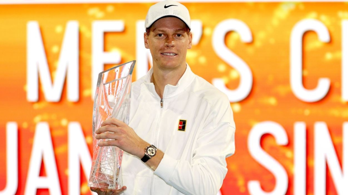 ATP Ranking: Sinner can take N1 from Alcaraz in Monte Carlo. Photo: Getty