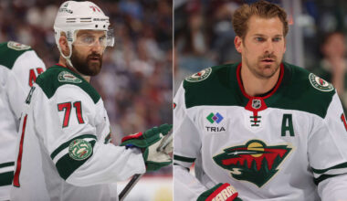 'Foligno Face-Off' continues with brothers now NHL teammates for Wild