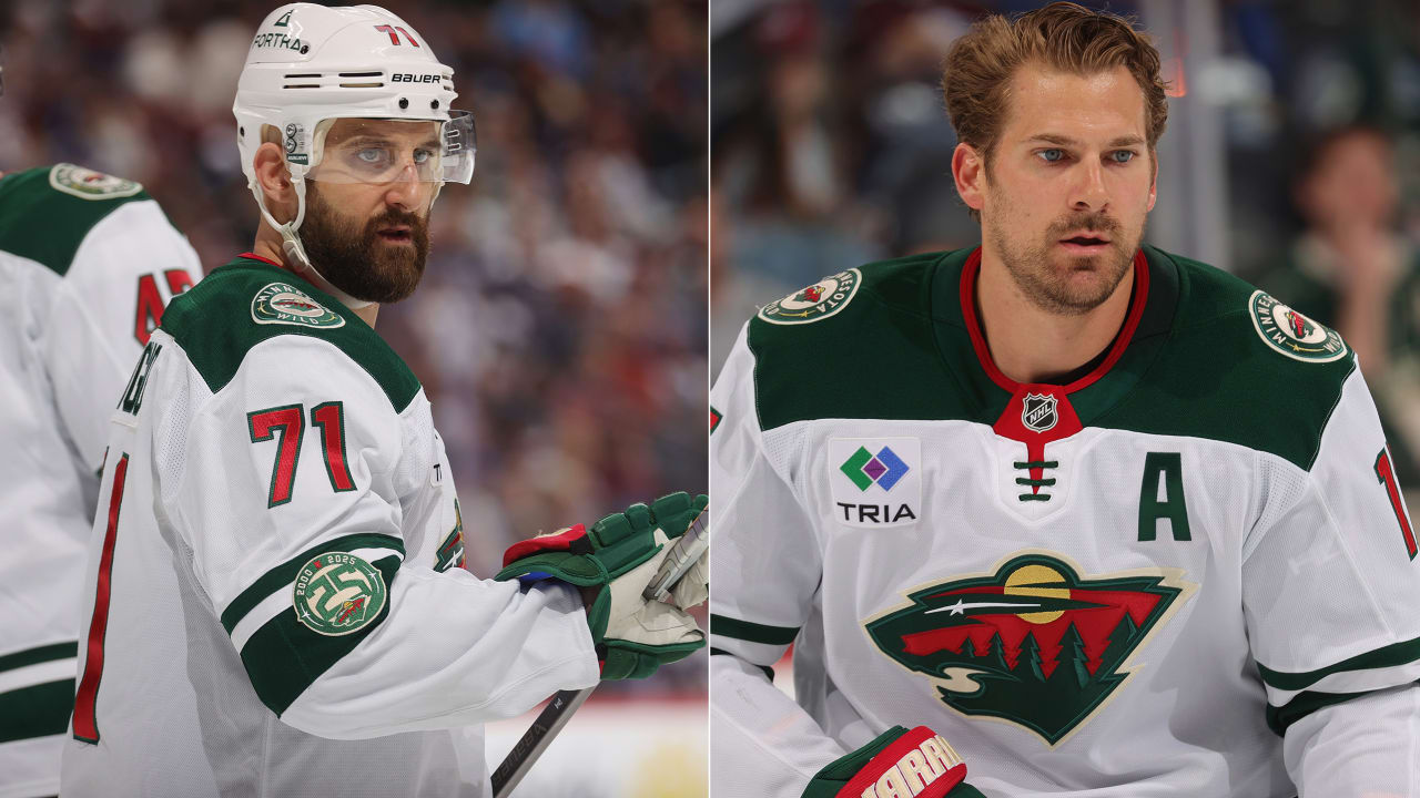 'Foligno Face-Off' continues with brothers now NHL teammates for Wild