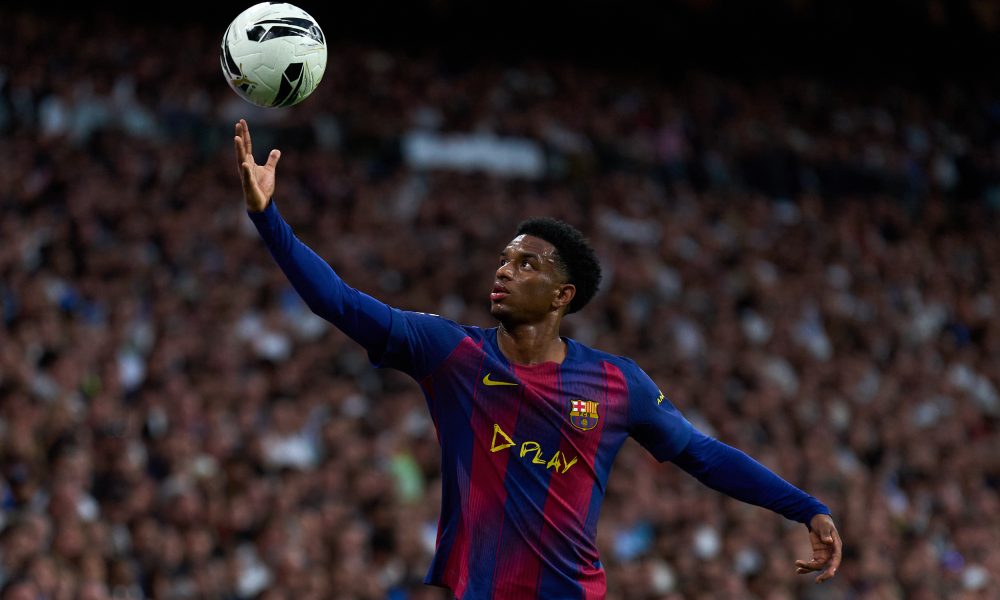 Alejandro Balde of FC Barcelona