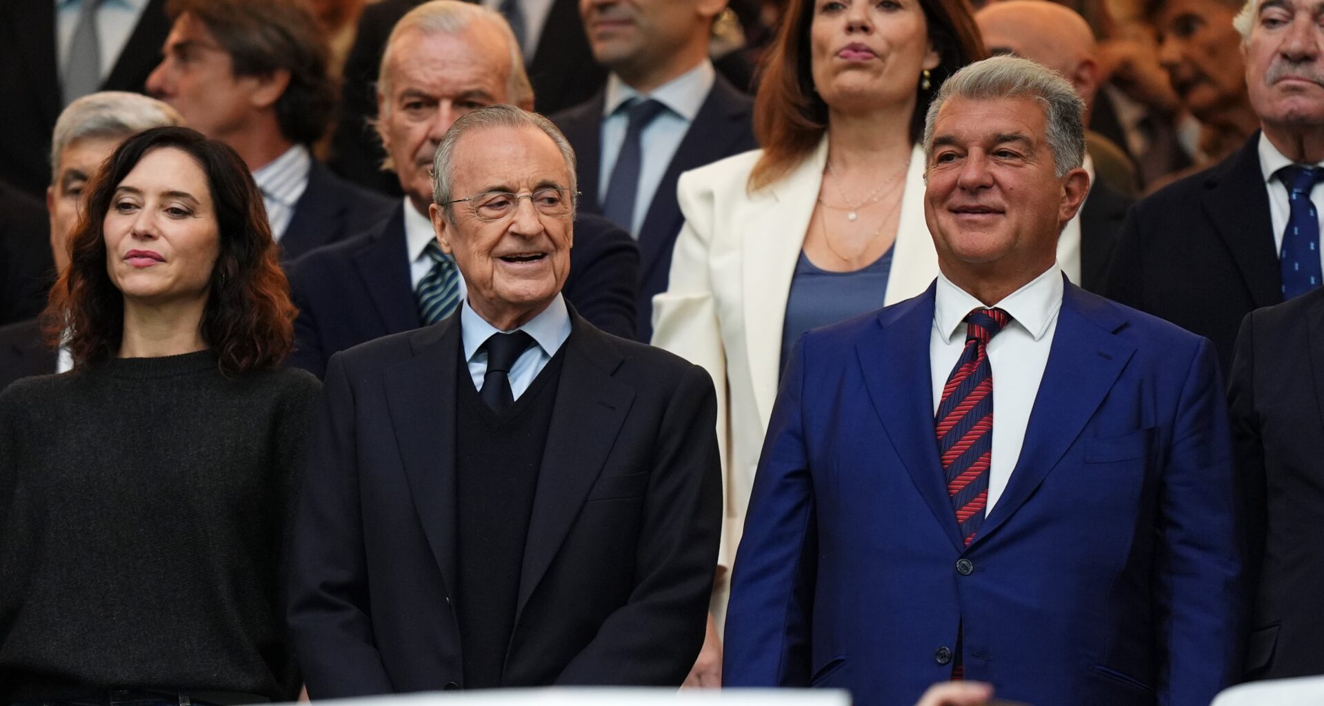 Perez and Laporta are no longer hand-in-hand.