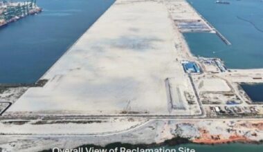 BREAKING NEWS: Tuas Port Phase 2 - First land handover to PSA