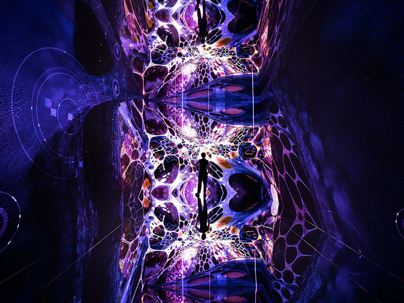 refik anadol generates a living architecture from nature's data - 4