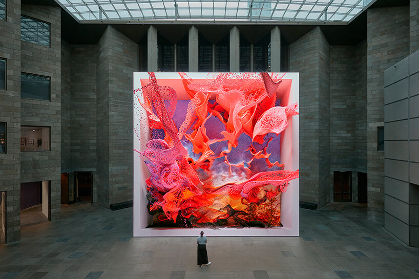 refik anadol quantum memories