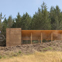 © JAG Studio Pamba Bike Shelter / URLO Studio - Exterior Photography, Wood