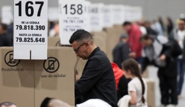 Colombia elects Congress, chooses presidential candidates amid US tensions | Elections News