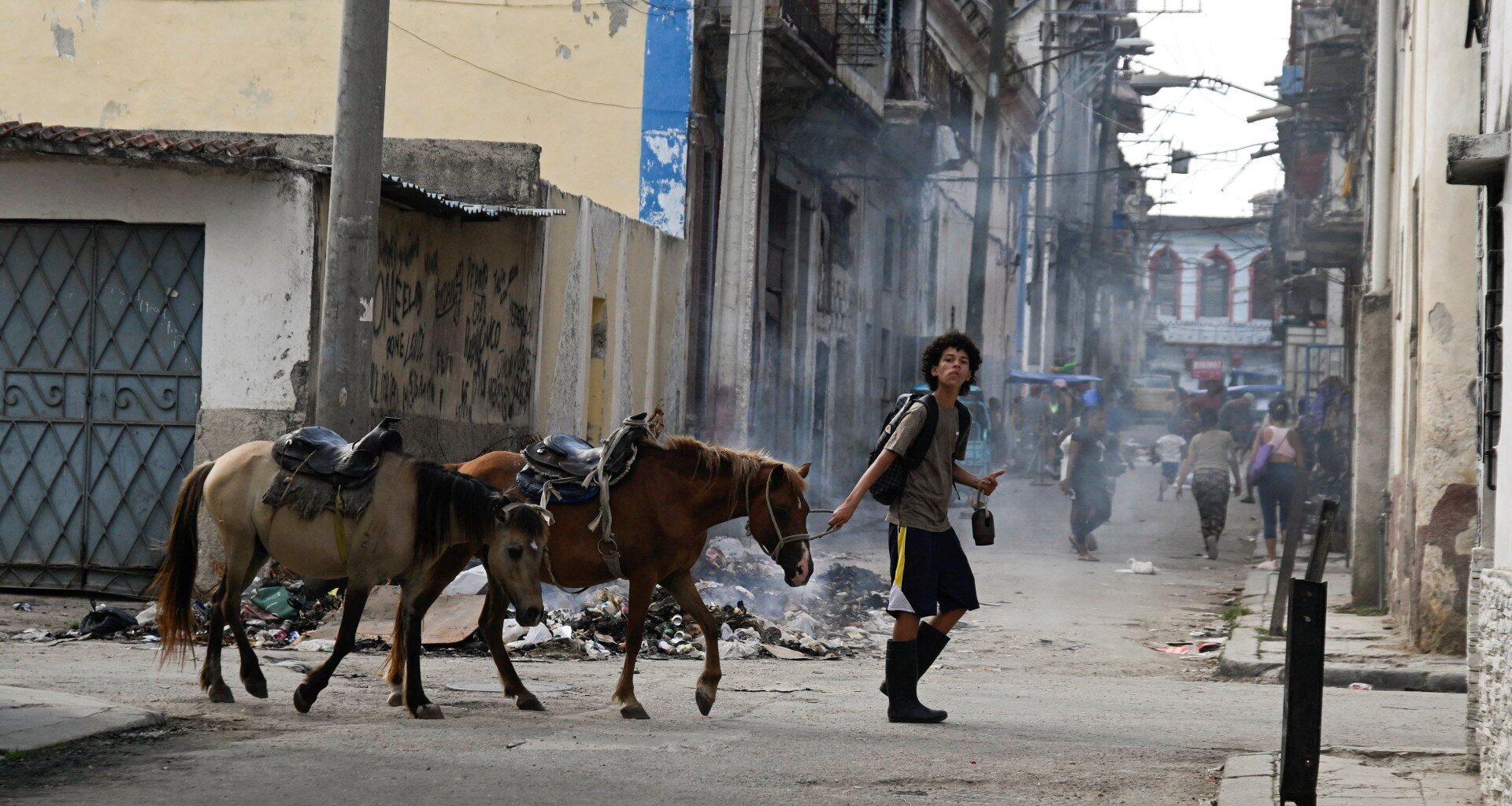 Protests erupt in Cuba as US restrictions spark food, energy shortages | Protests News