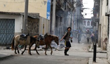 Protests erupt in Cuba as US restrictions spark food, energy shortages | Protests News