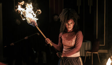 Zazie Beetz as Asia in New Line Cinema/Nocturna’s They Will Kill You