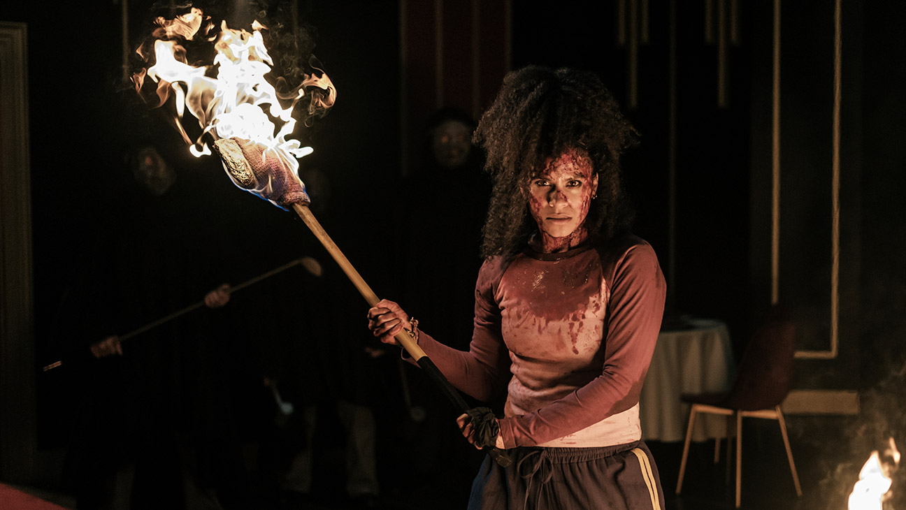 Zazie Beetz as Asia in New Line Cinema/Nocturna’s They Will Kill You