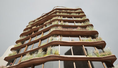 revistula office proposal highlights adaptive and ecological design