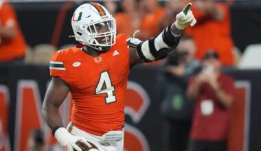 Which colleges are supplying the most premium talent in this prospect crop?