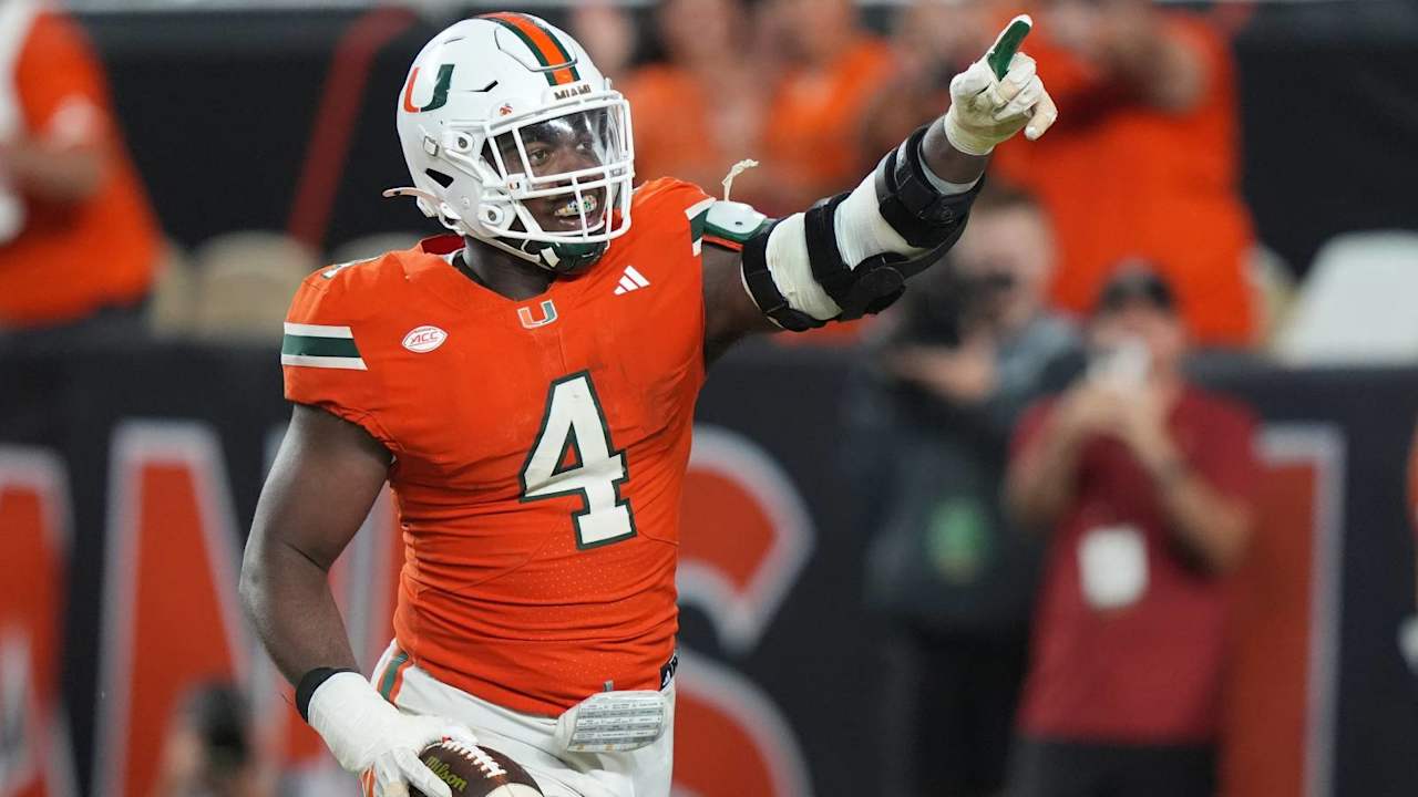 Which colleges are supplying the most premium talent in this prospect crop?