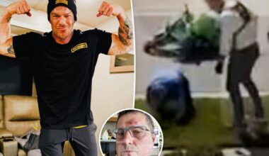 'Reacher' star Alan Ritchson posts pointed quote after wild brawl with 'enemy' neighbor