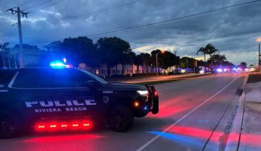 Shooting at Azure Estates in Riviera Beach leaves one dead, five shot