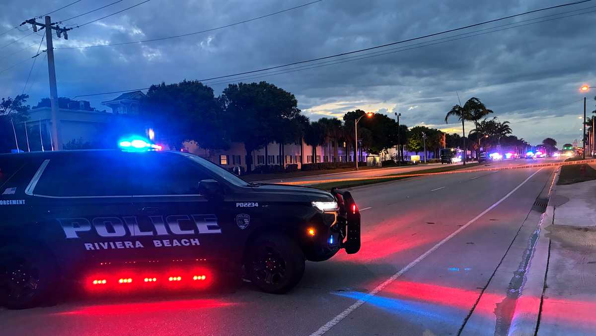 Shooting at Azure Estates in Riviera Beach leaves one dead, five shot