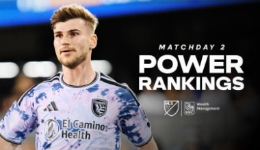 Power Rankings: Timo Werner sparks San Jose, Red Bulls rise