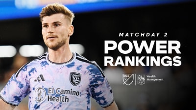 Power Rankings: Timo Werner sparks San Jose, Red Bulls rise