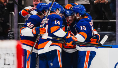NHL On Tap: Islanders host Panthers thriving on home ice