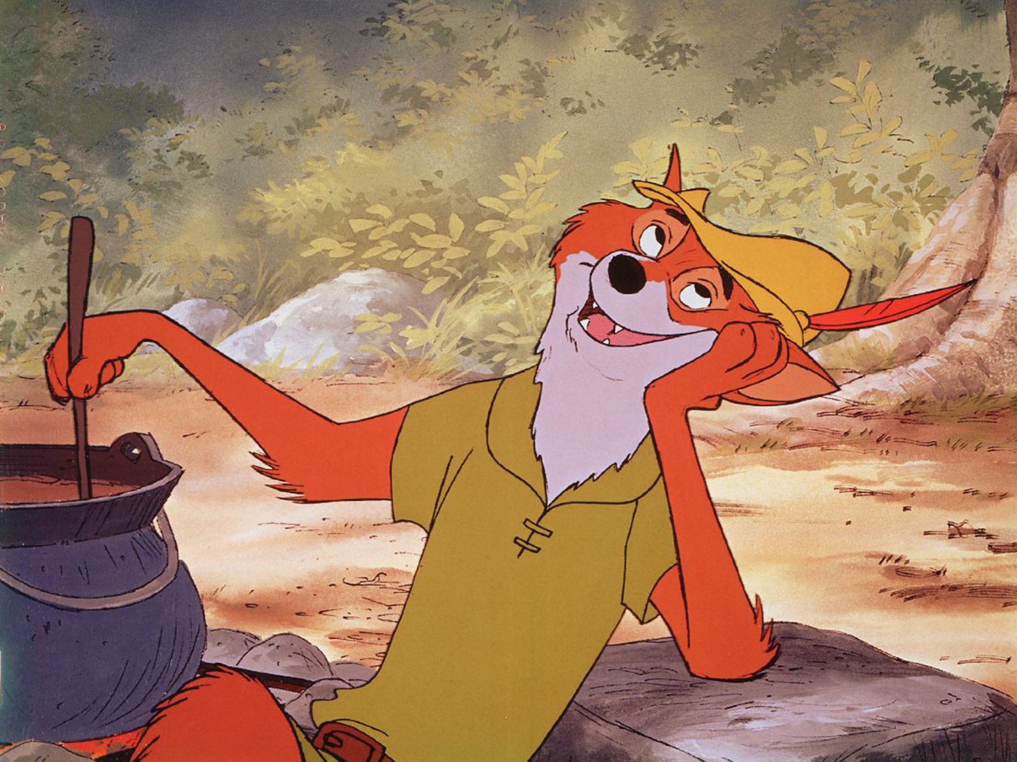 Disney’s animated film ‘Robin Hood’ was the subject of a planned remake, now abandoned