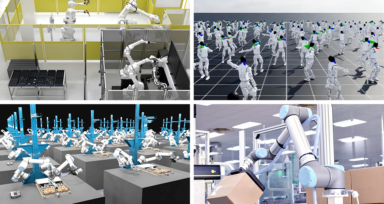 NVIDIA and Global Robotics Leaders Take Physical AI to the Real World