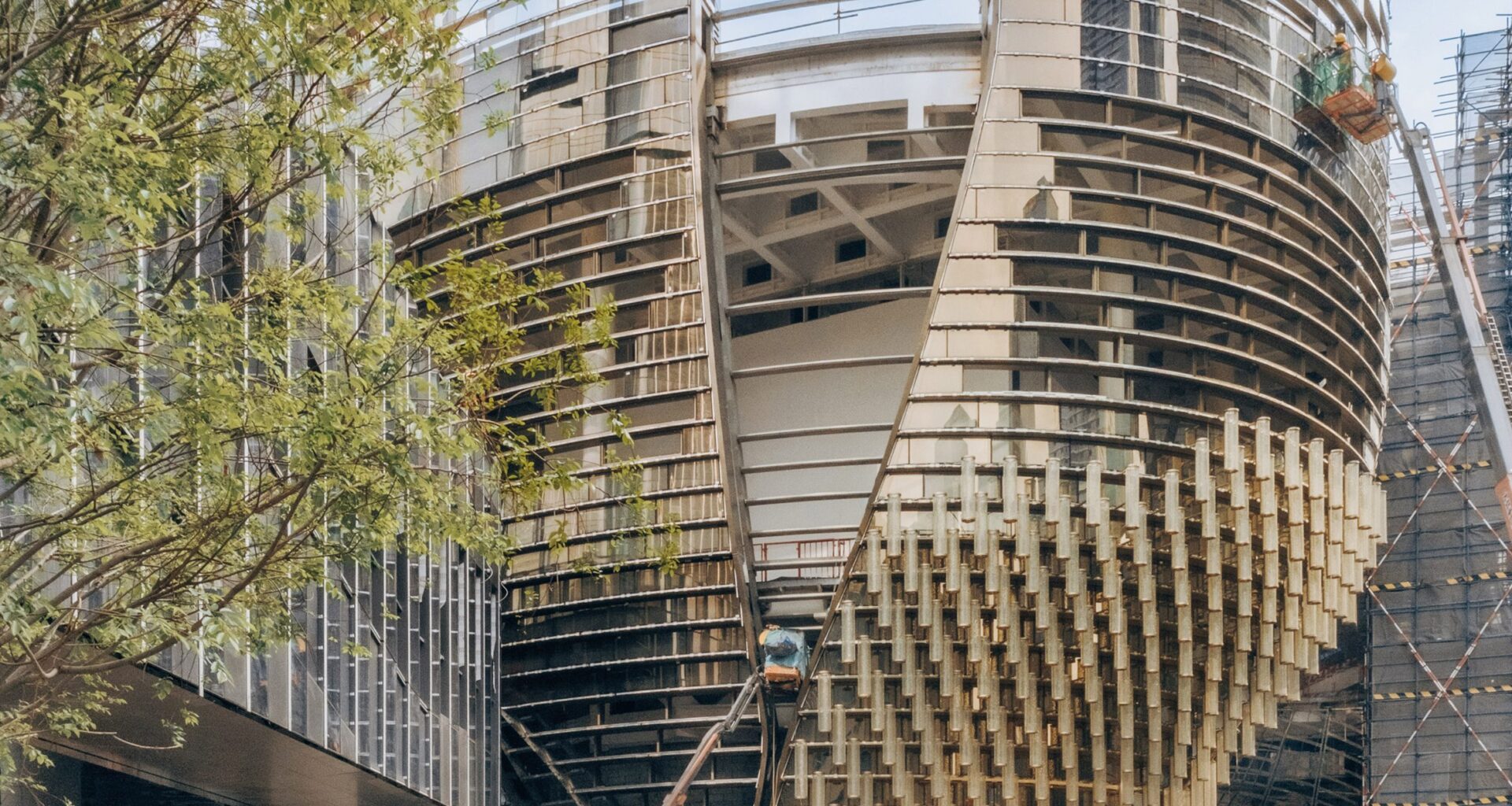 Photos reveal Ole Scheeren's Róng Museum of Art