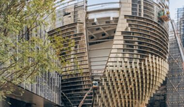 Photos reveal Ole Scheeren's Róng Museum of Art