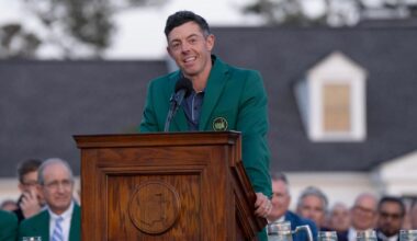 2026 Masters Champions Dinner: Rory McIlroy's menu features wagyu filet, elk